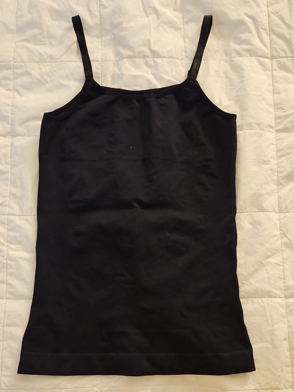 Black Women's Slim Shaper Camisole Tank Top